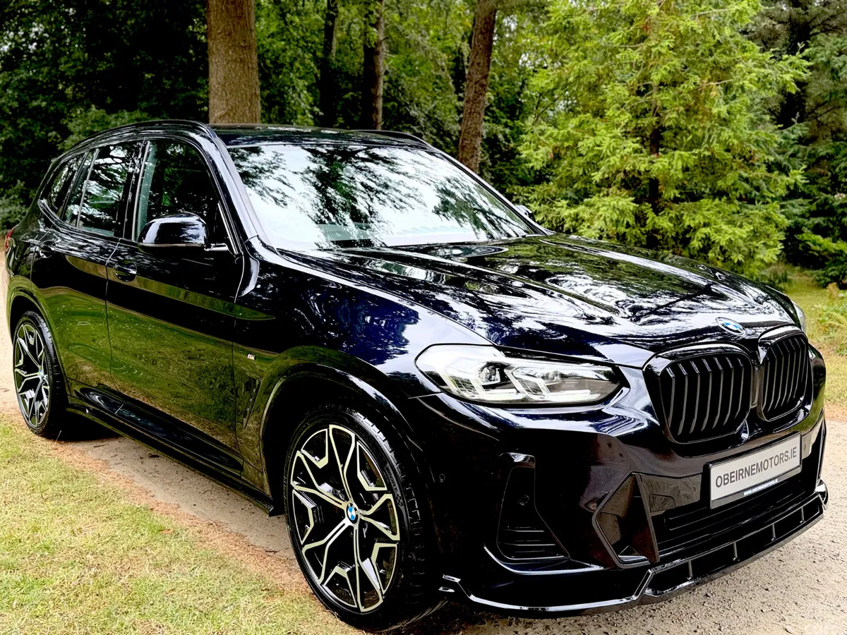 BMW X3 SUV, Diesel, 2022, Black