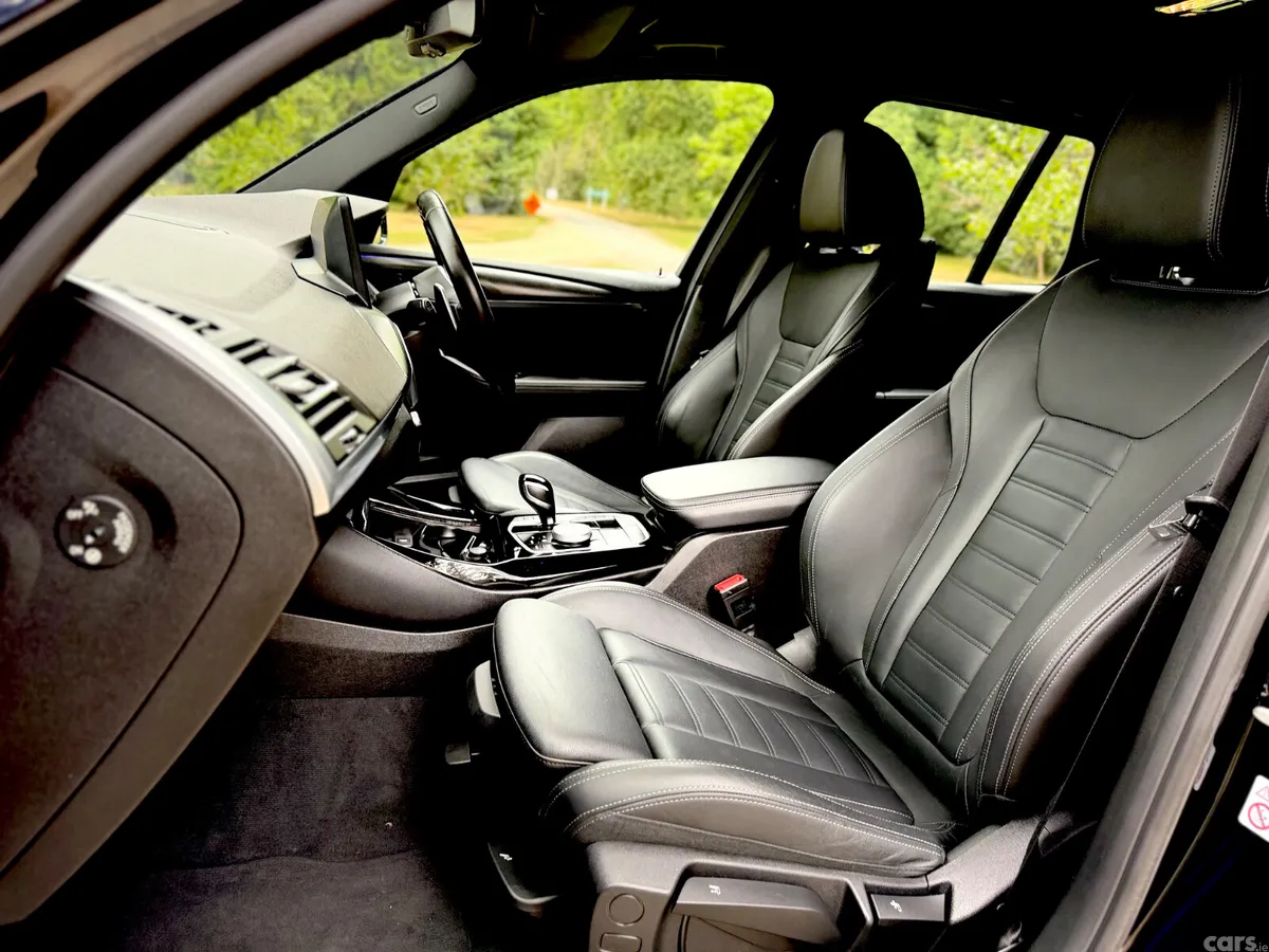 BMW X3 SUV, Diesel, 2022, Black