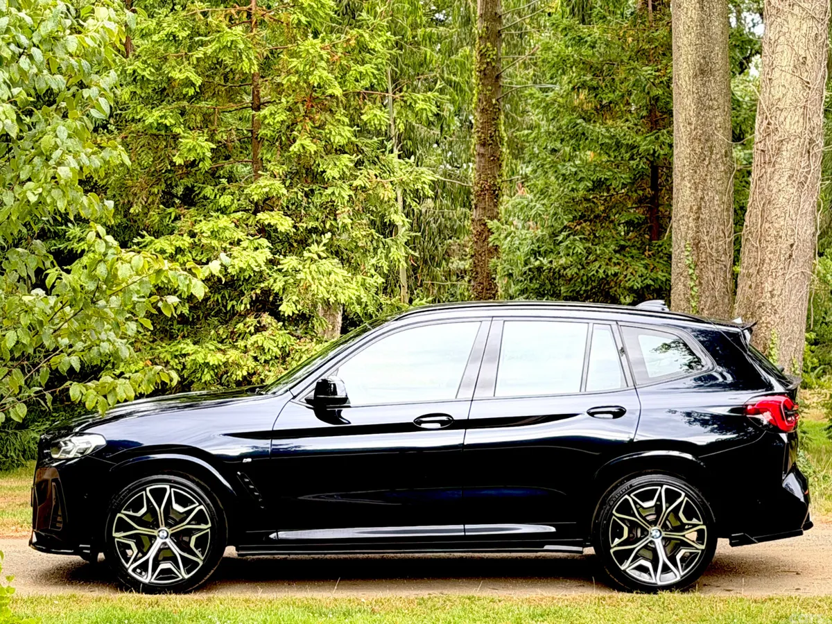 BMW X3 SUV, Diesel, 2022, Black