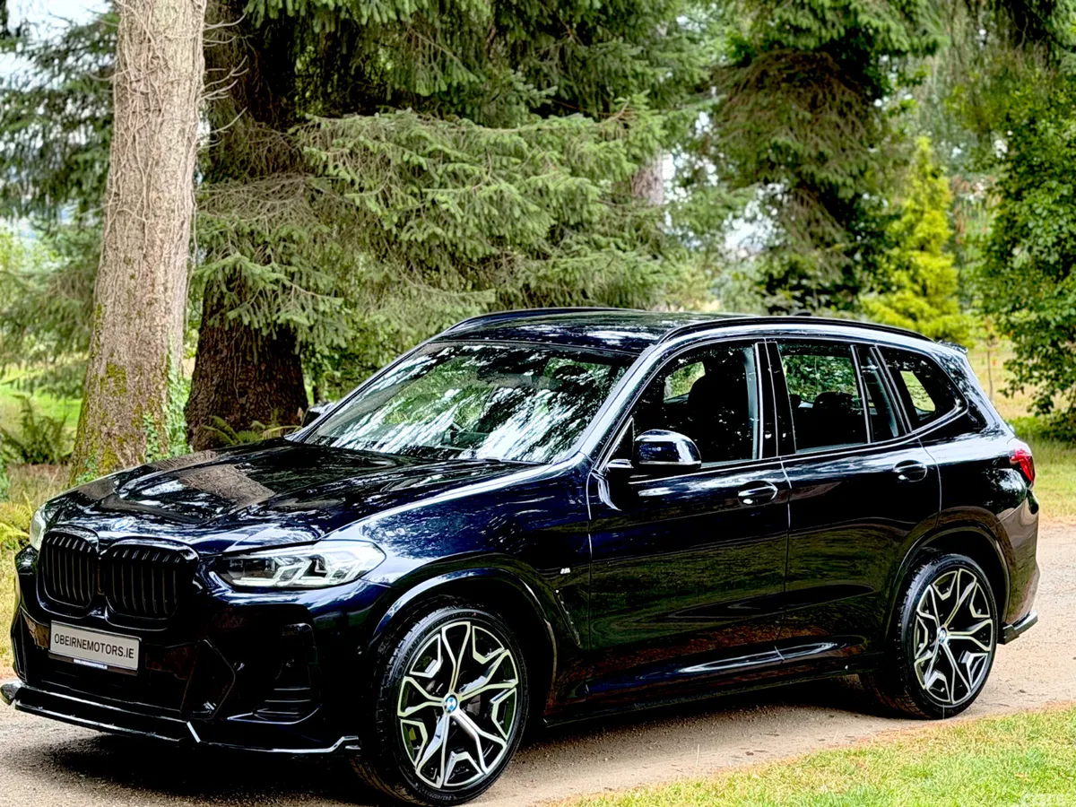BMW X3 SUV, Diesel, 2022, Black