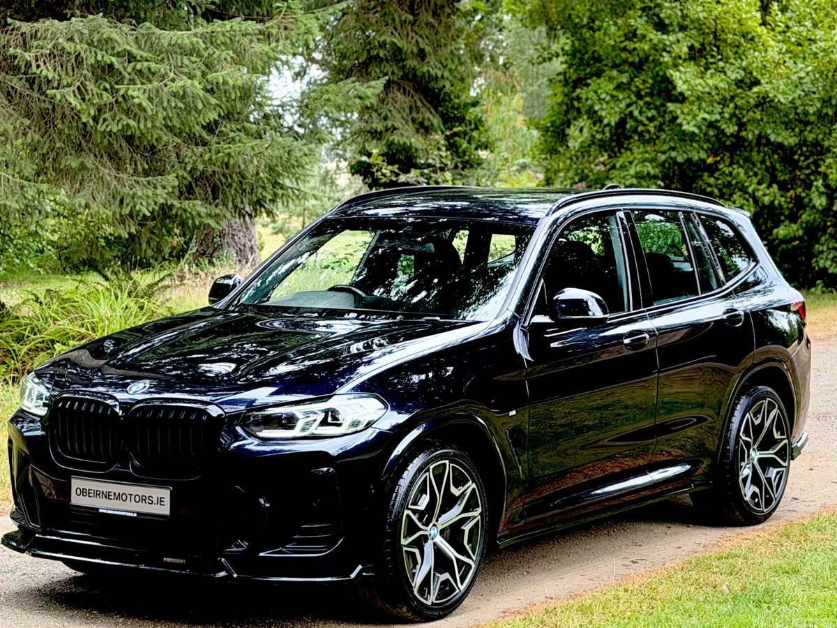 BMW X3 SUV, Diesel, 2022, Black