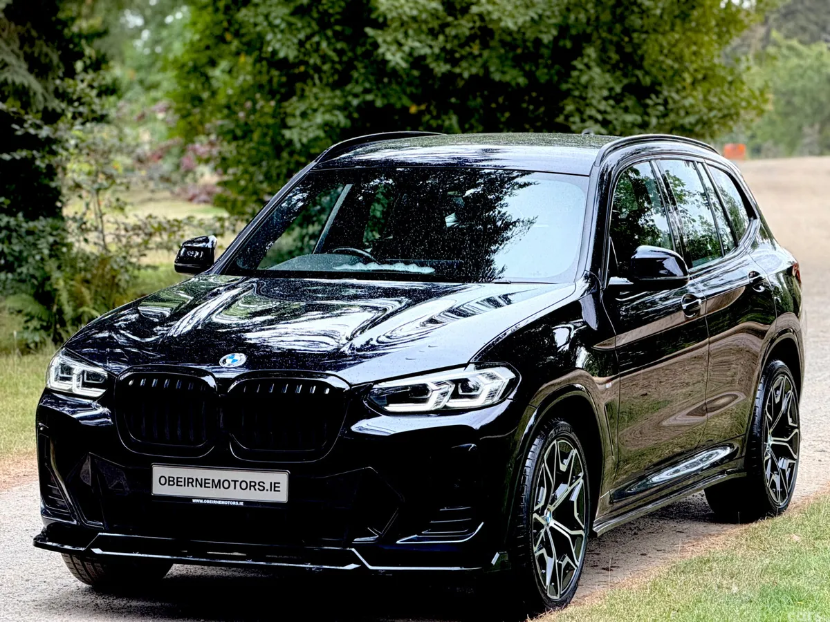 BMW X3 SUV, Diesel, 2022, Black
