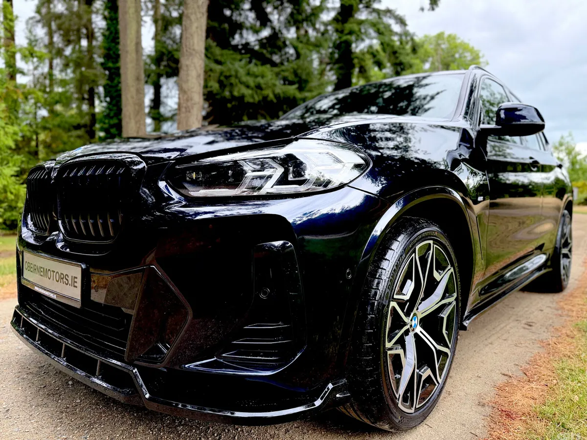 BMW X3 SUV, Diesel, 2022, Black