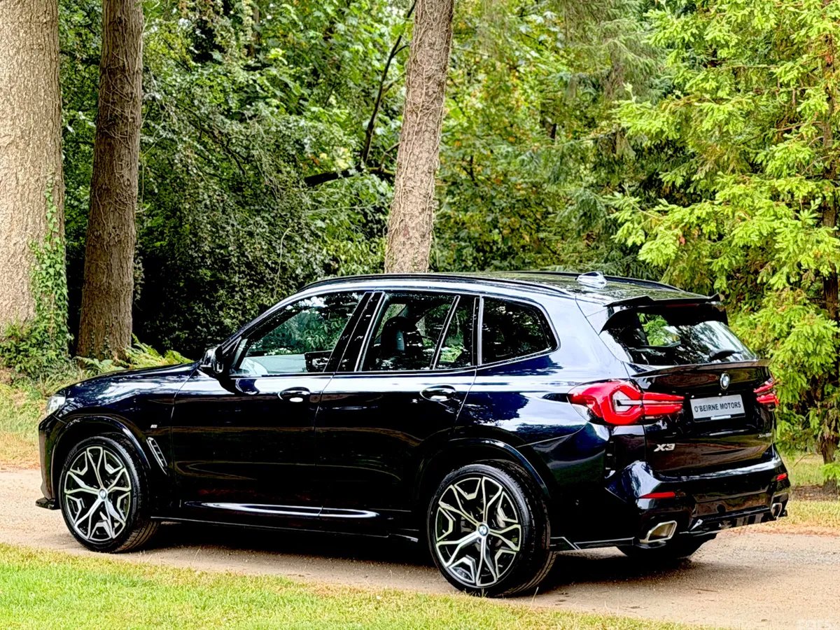 BMW X3 SUV, Diesel, 2022, Black