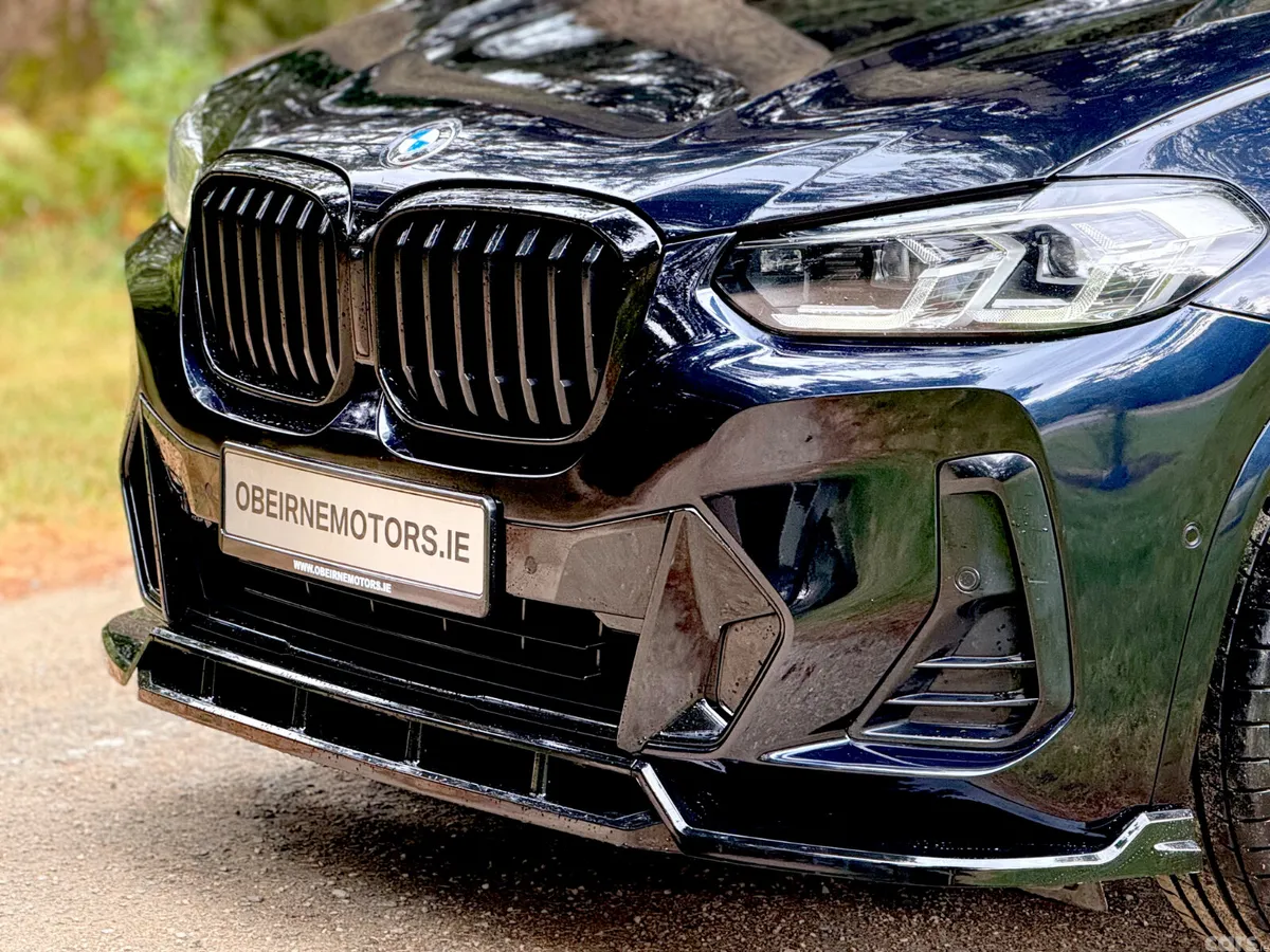 BMW X3 SUV, Diesel, 2022, Black