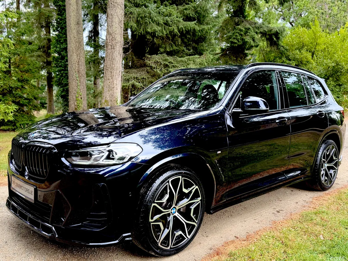 BMW X3 SUV, Diesel, 2022, Black