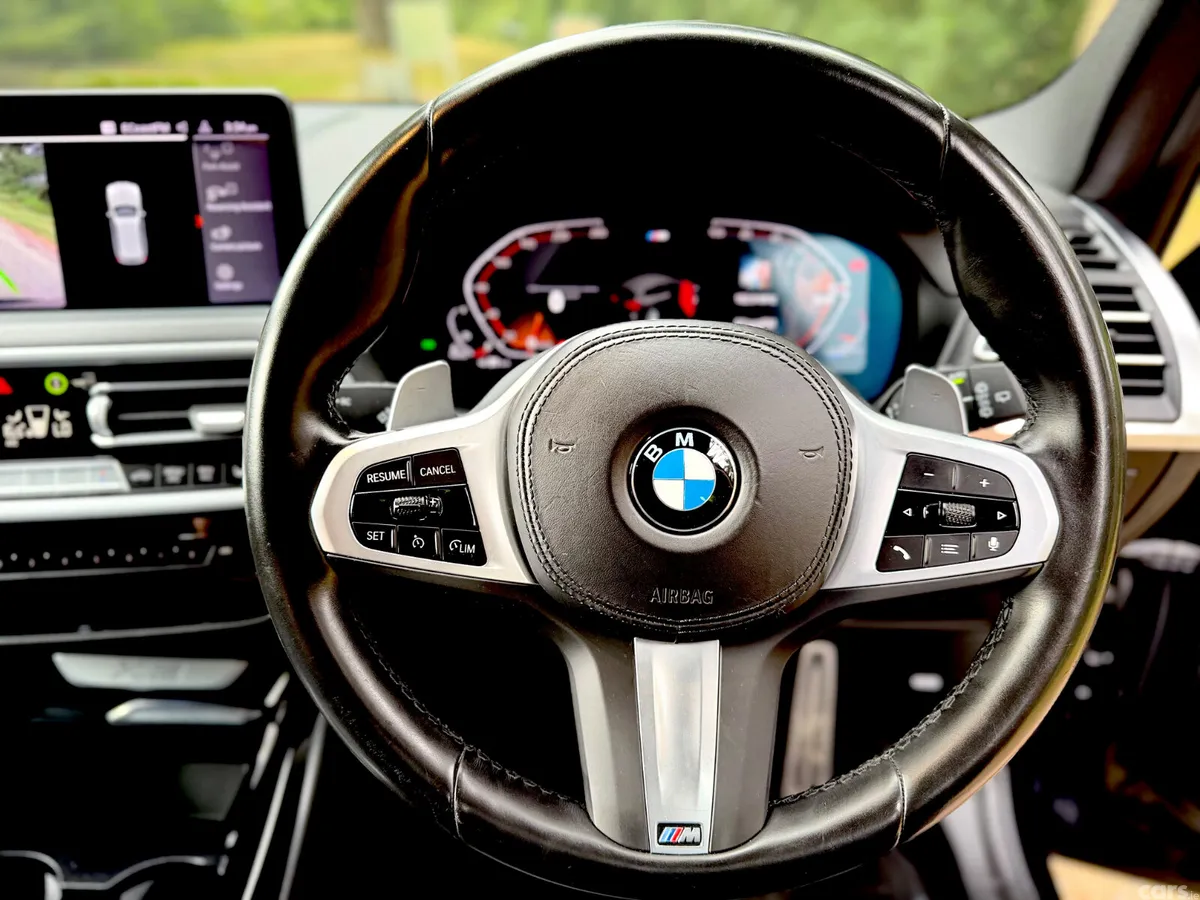 BMW X3 SUV, Diesel, 2022, Black