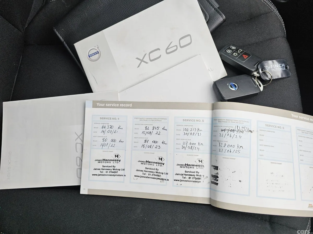 Volvo XC60 SUV, Diesel, 2015, Blue