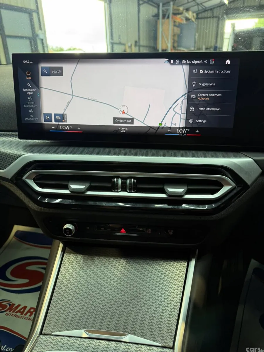 BMW 3-Series Saloon, Petrol Hybrid, 2023, White