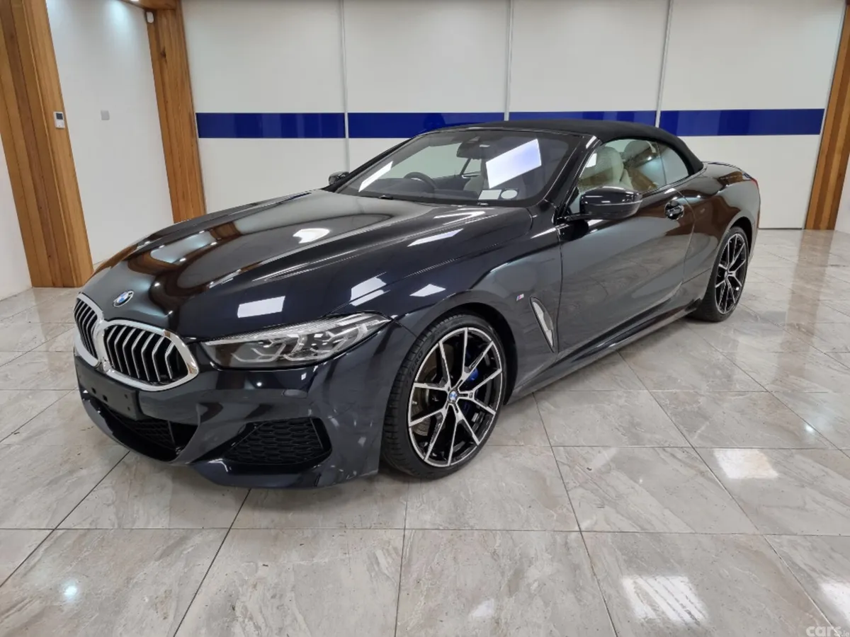 BMW 8-Series Convertible, Petrol, 2020, Black