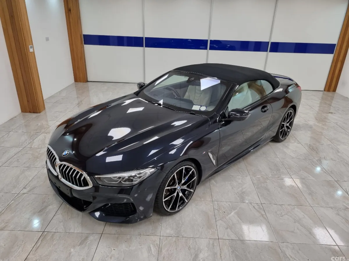 BMW 8-Series Convertible, Petrol, 2020, Black