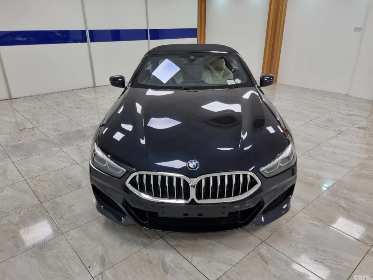 BMW 8-Series Convertible, Petrol, 2020, Black
