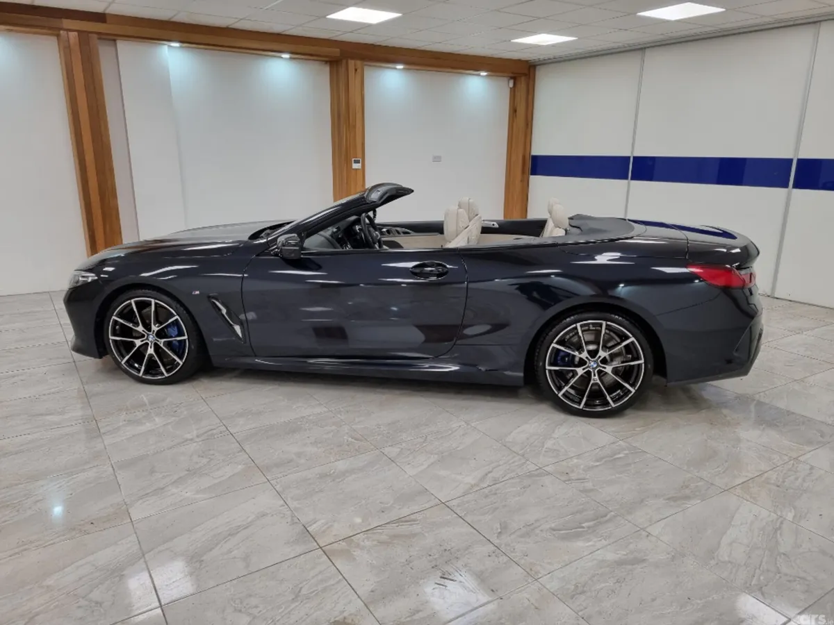 BMW 8-Series Convertible, Petrol, 2020, Black