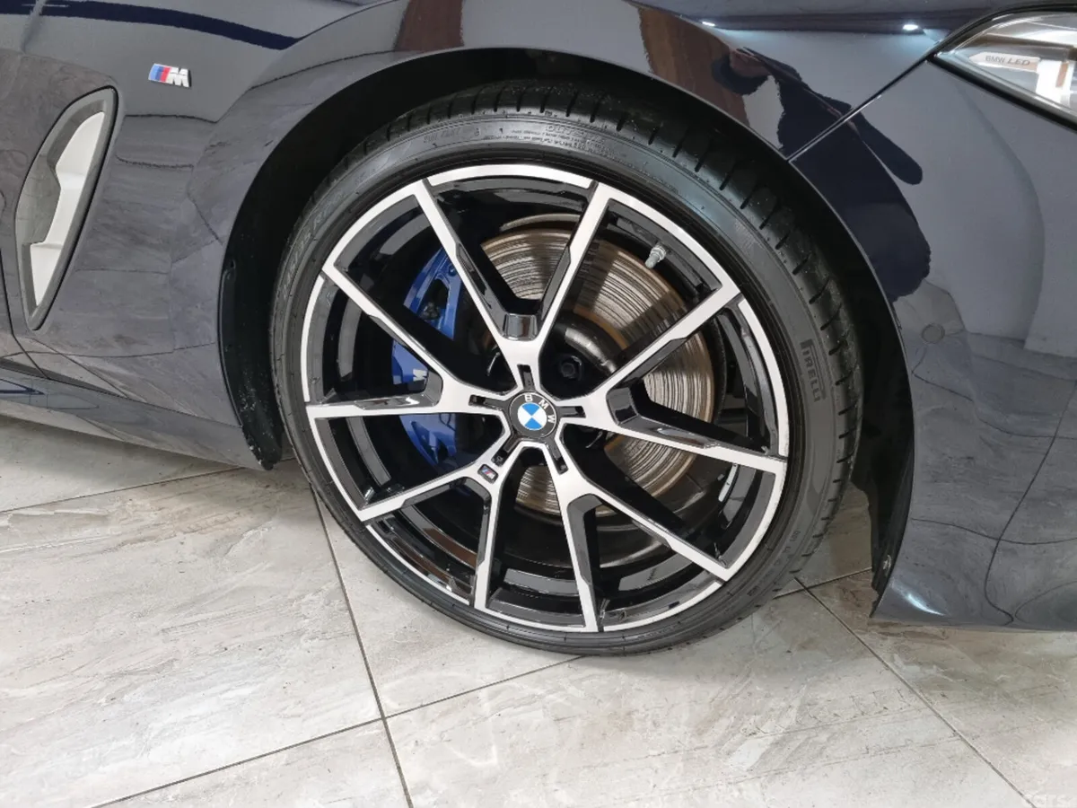 BMW 8-Series Convertible, Petrol, 2020, Black