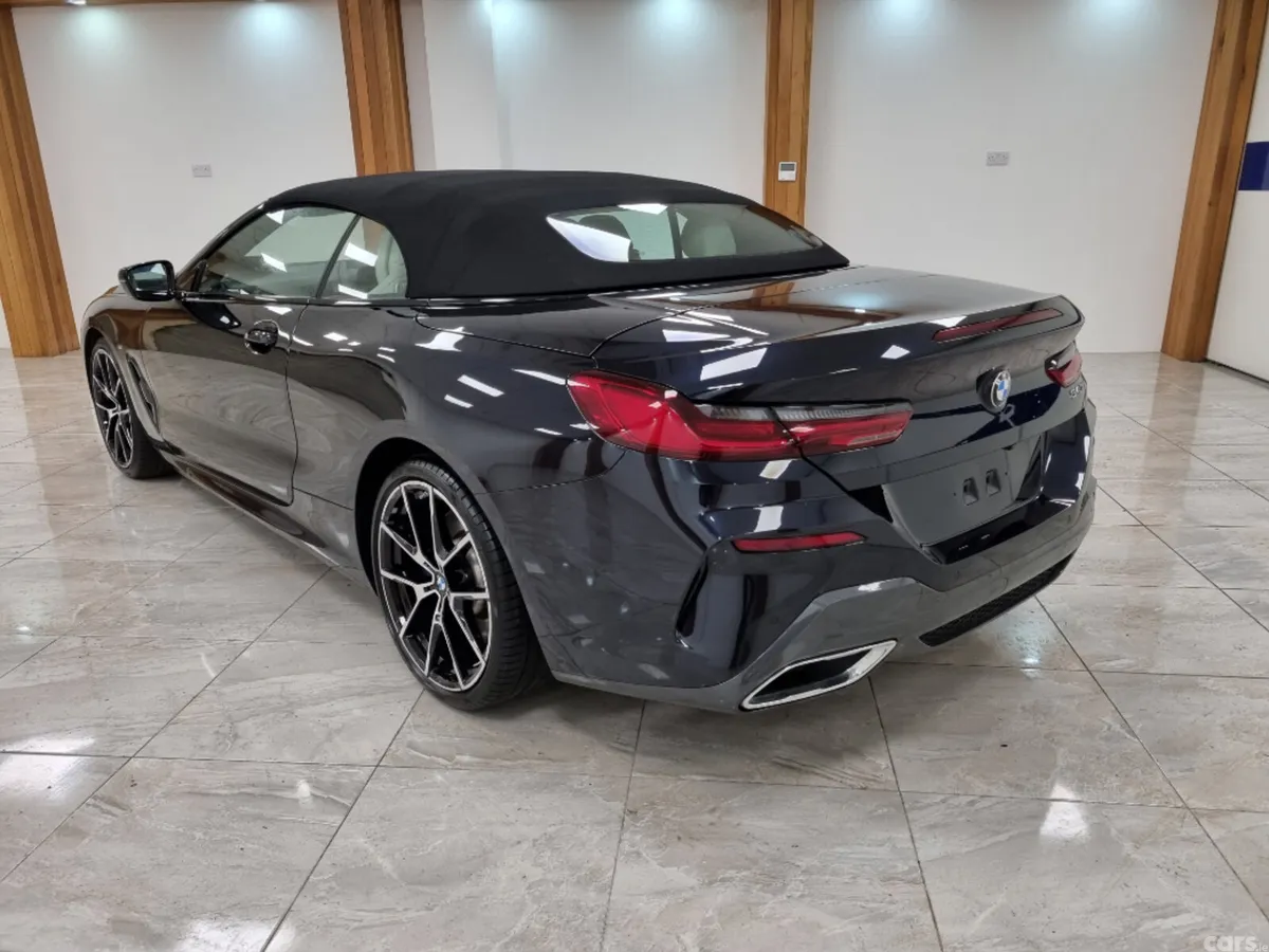 BMW 8-Series Convertible, Petrol, 2020, Black