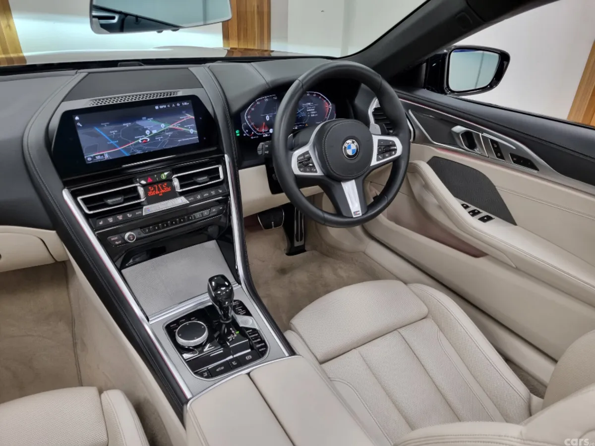 BMW 8-Series Convertible, Petrol, 2020, Black