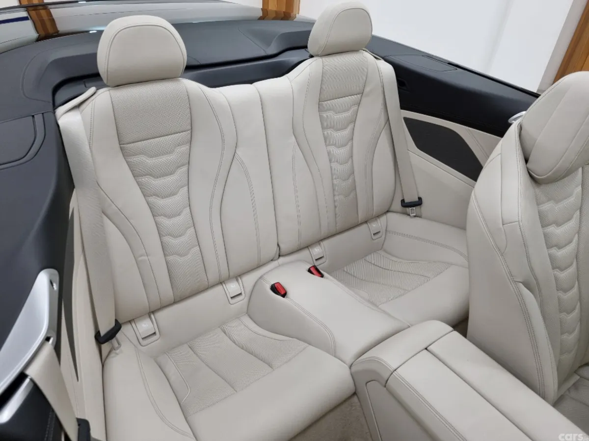 BMW 8-Series Convertible, Petrol, 2020, Black