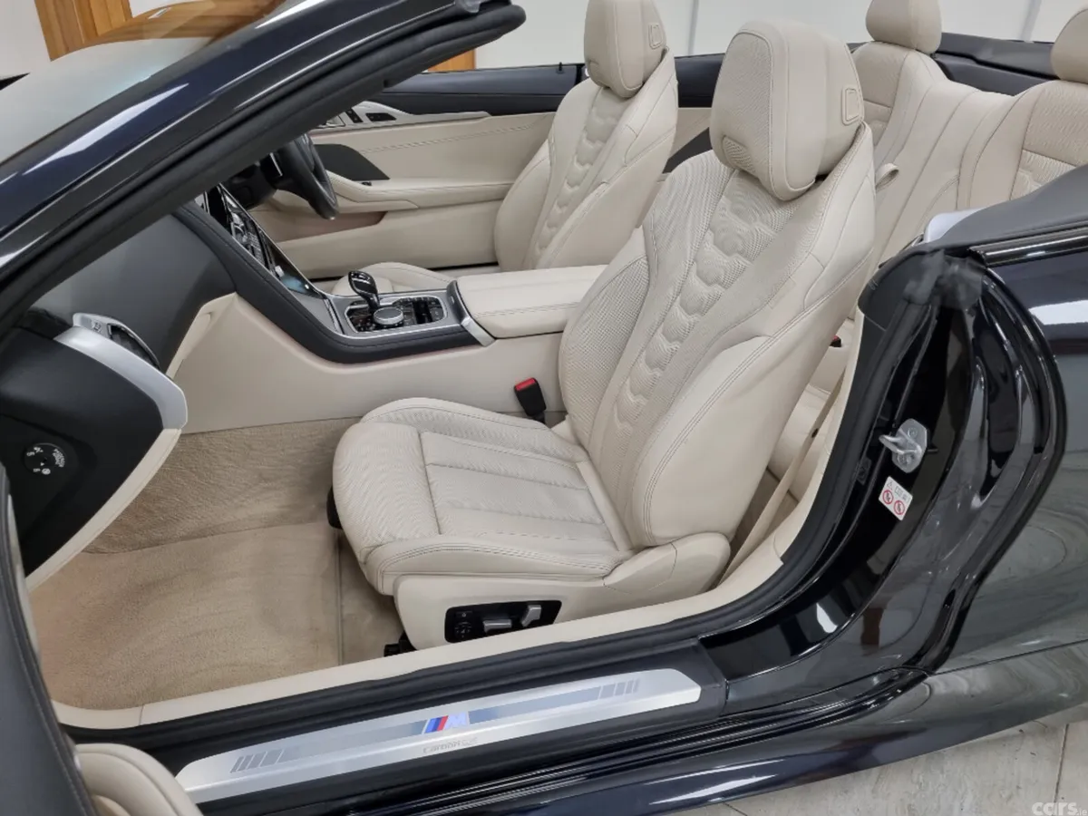 BMW 8-Series Convertible, Petrol, 2020, Black