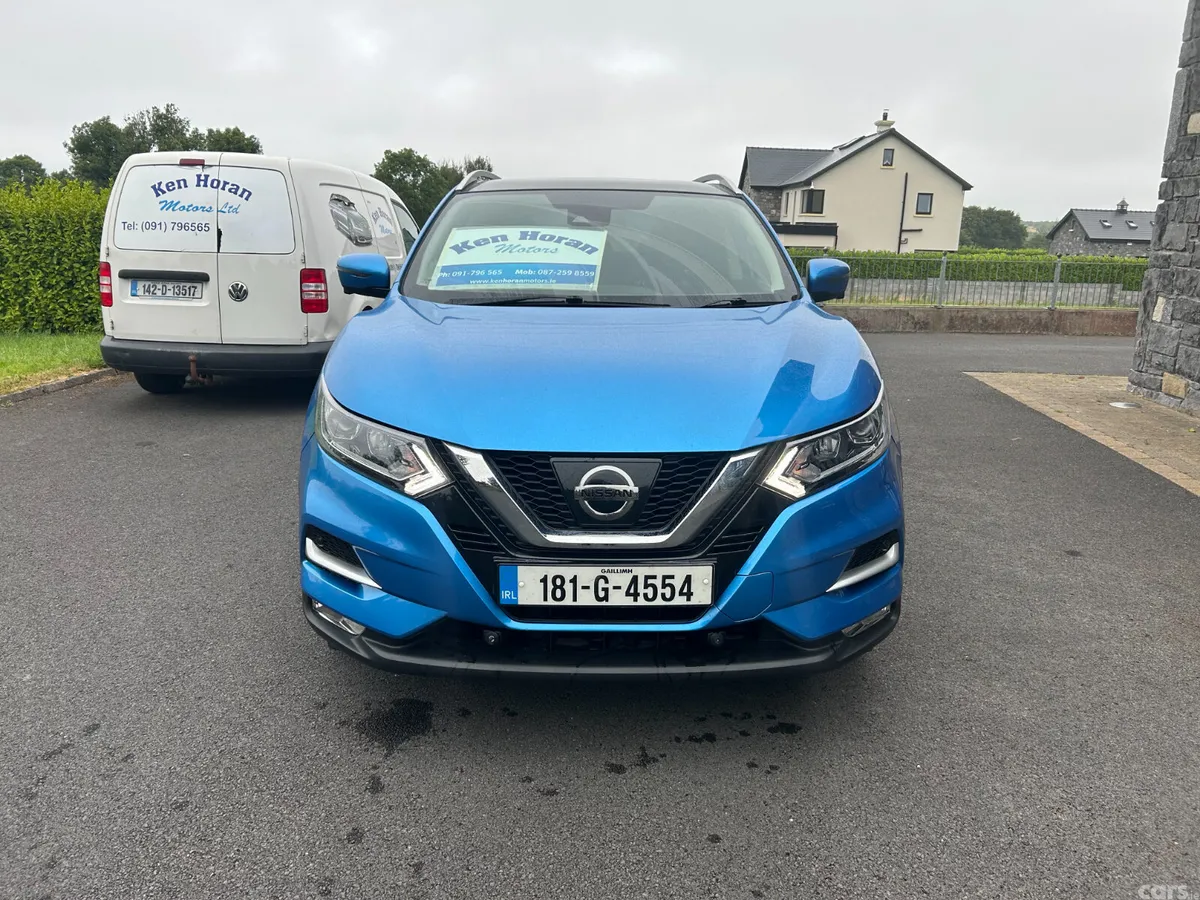 Nissan Qashqai Hatchback, Diesel, 2018, Blue