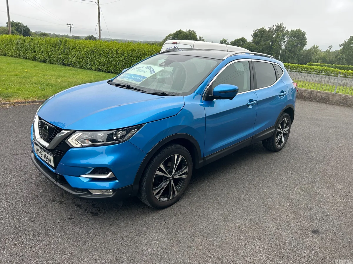 Nissan Qashqai Hatchback, Diesel, 2018, Blue