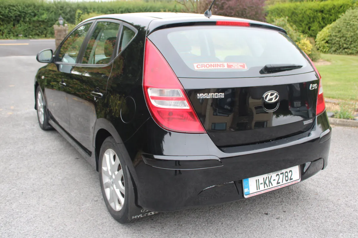 Hyundai i30 Hatchback, Diesel, 2011, Black