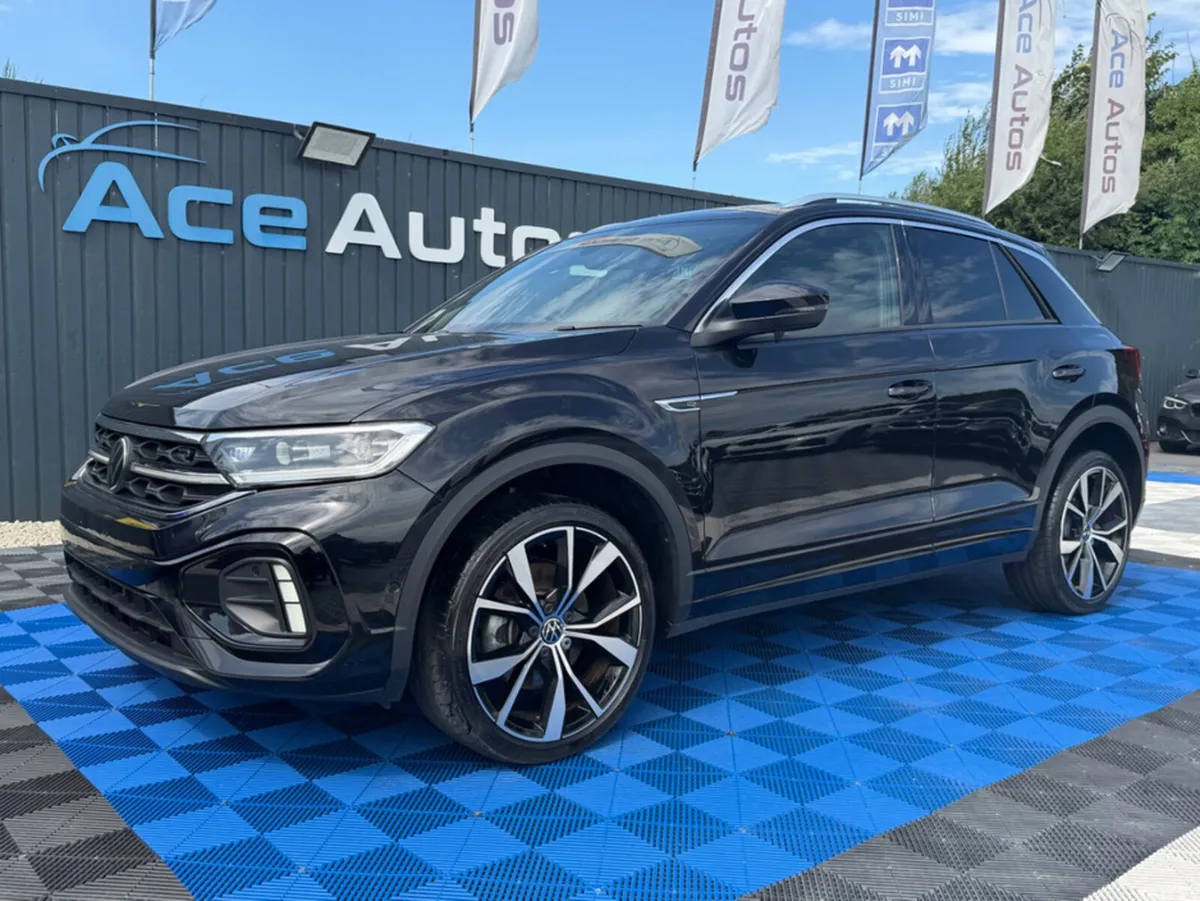 Volkswagen T-Roc SUV, Diesel, 2023, Black