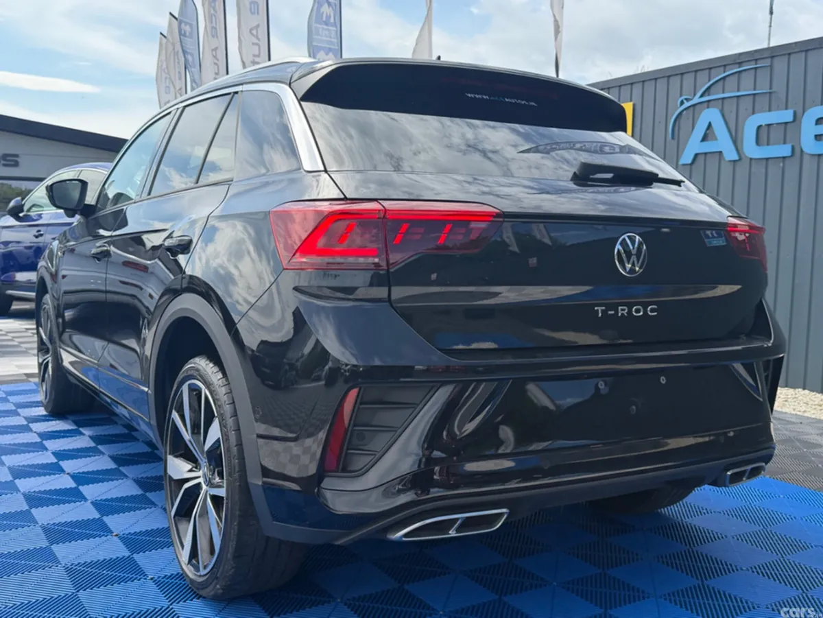 Volkswagen T-Roc SUV, Diesel, 2023, Black