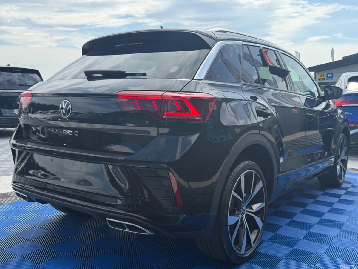 Volkswagen T-Roc SUV, Diesel, 2023, Black