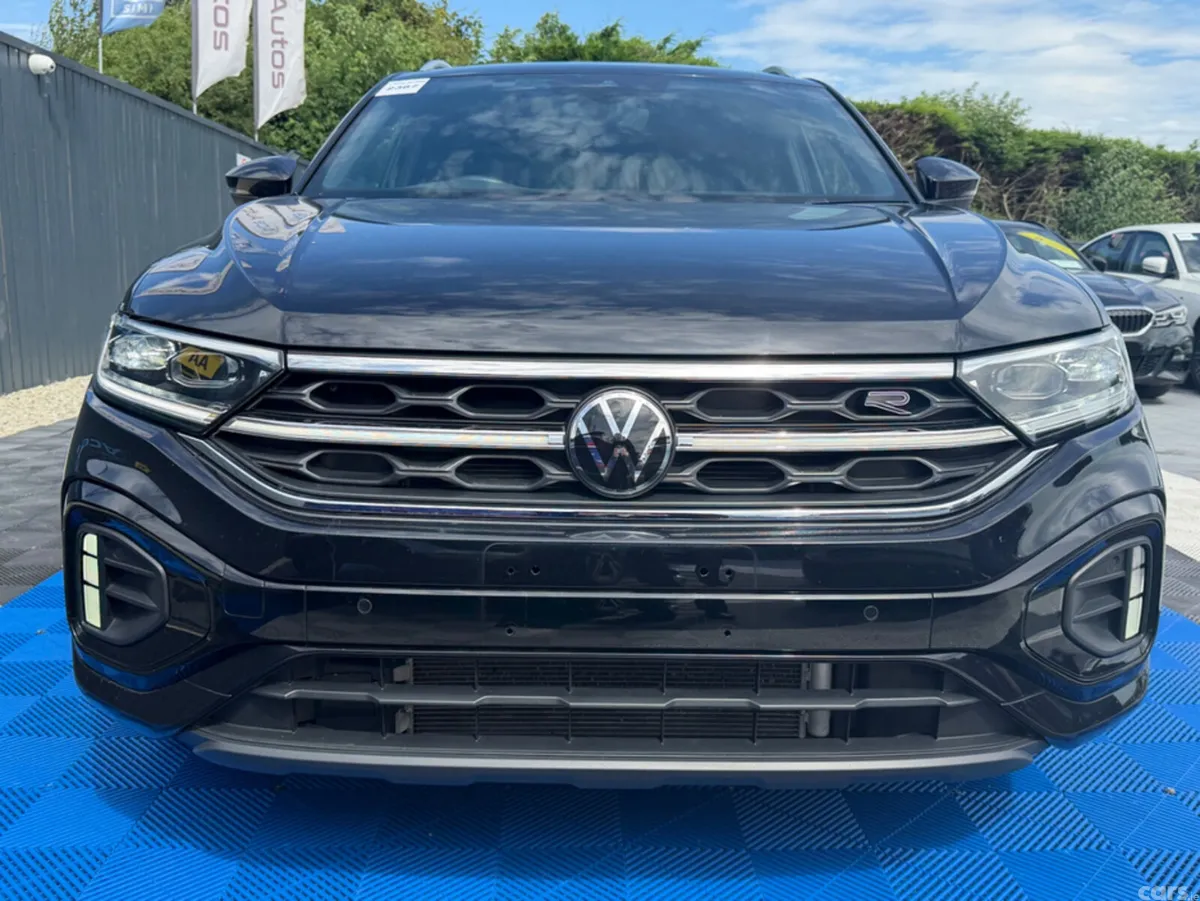 Volkswagen T-Roc SUV, Diesel, 2023, Black
