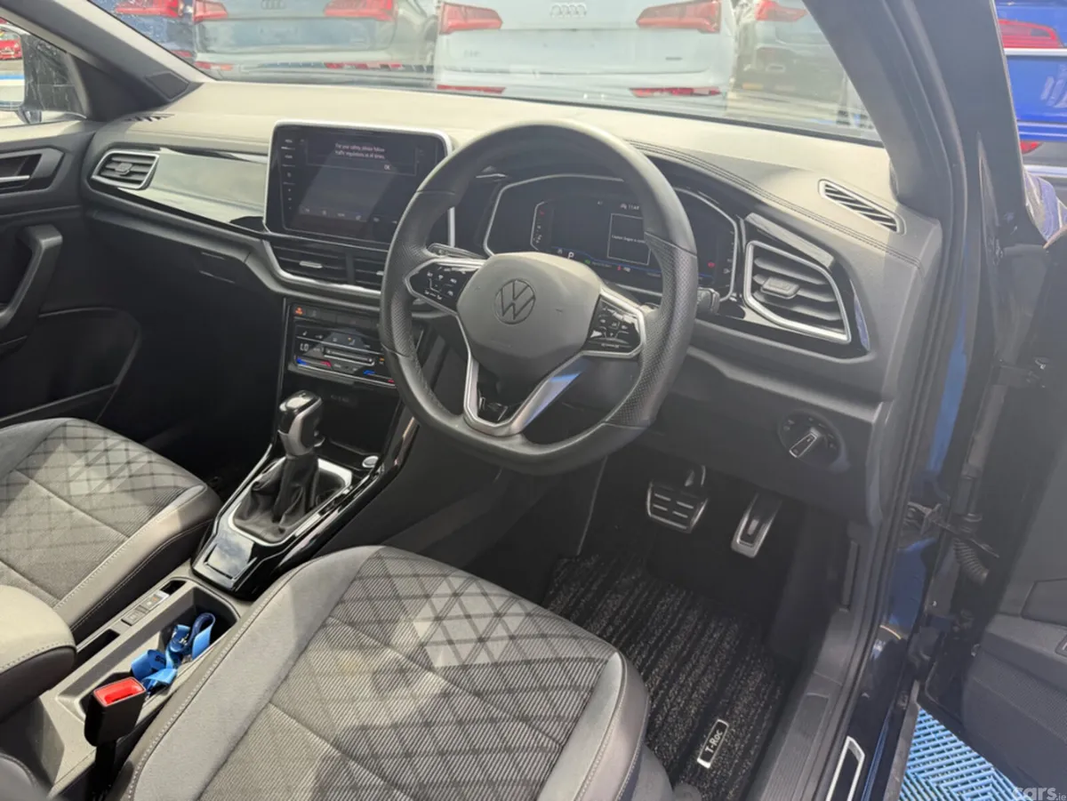 Volkswagen T-Roc SUV, Diesel, 2023, Black