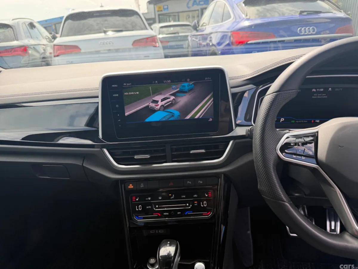 Volkswagen T-Roc SUV, Diesel, 2023, Black