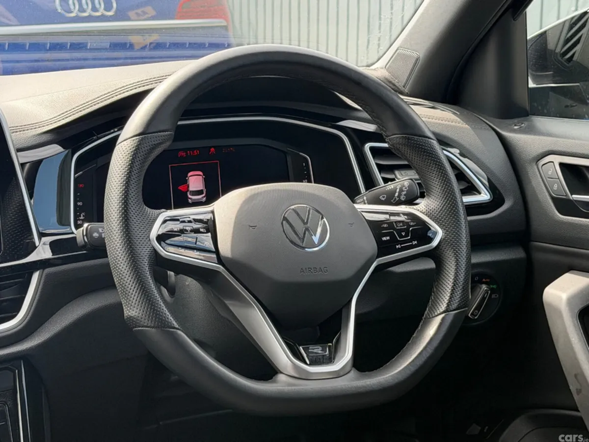 Volkswagen T-Roc SUV, Diesel, 2023, Black