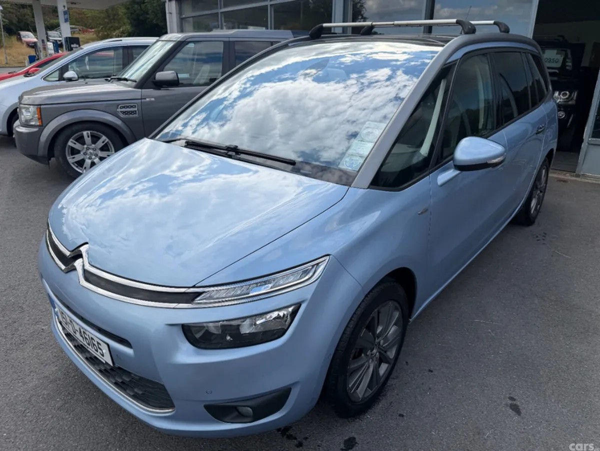 Citroen Grand C4 Picasso MPV, Diesel, 2015, Blue