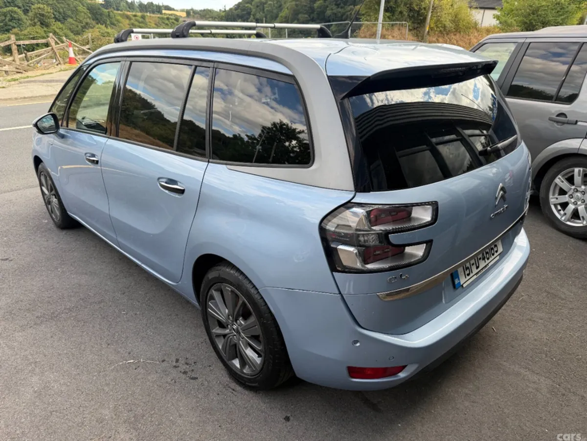 Citroen Grand C4 Picasso MPV, Diesel, 2015, Blue
