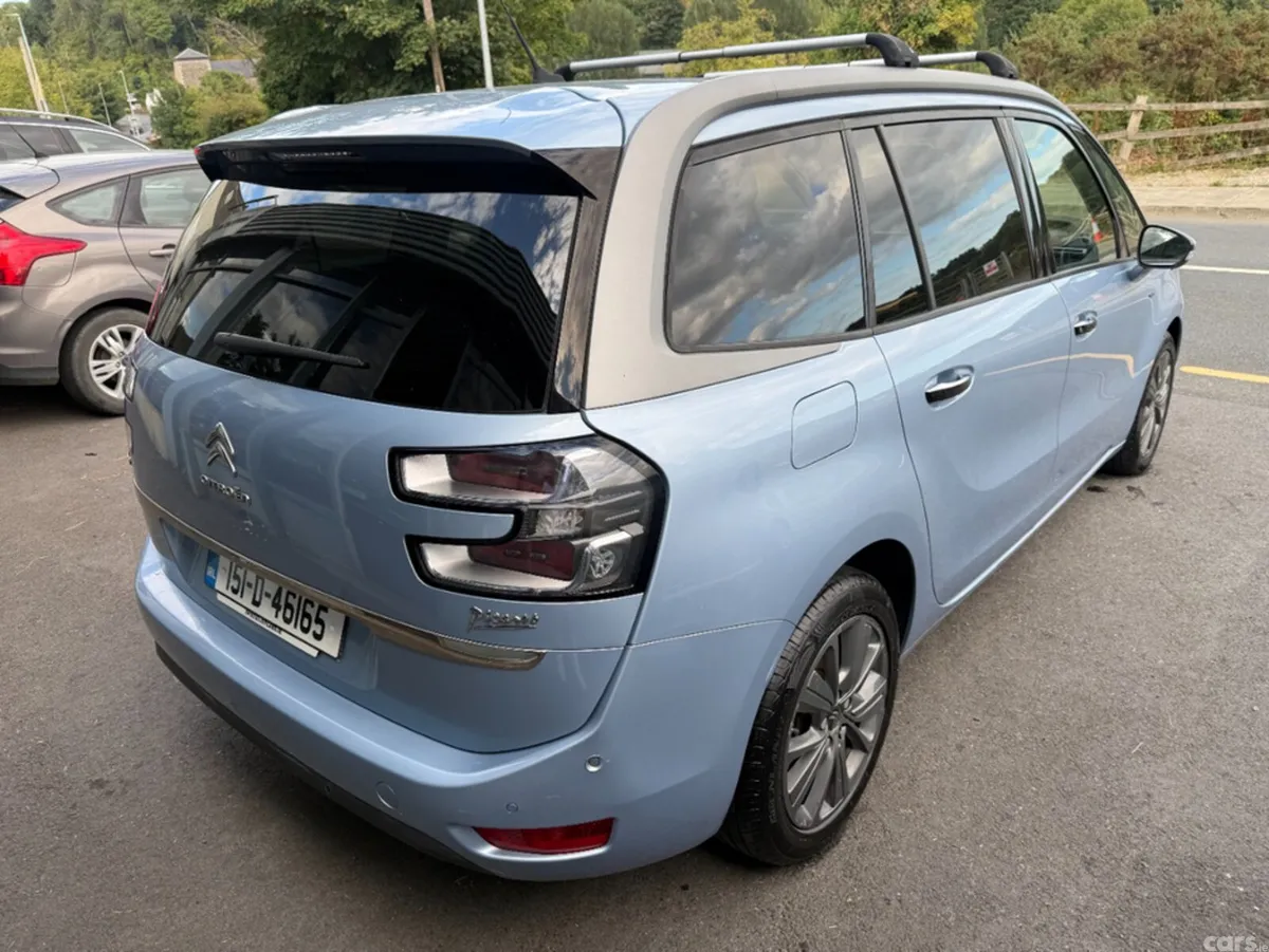 Citroen Grand C4 Picasso MPV, Diesel, 2015, Blue