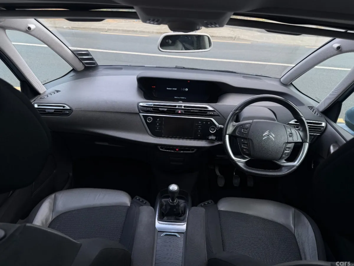 Citroen Grand C4 Picasso MPV, Diesel, 2015, Blue