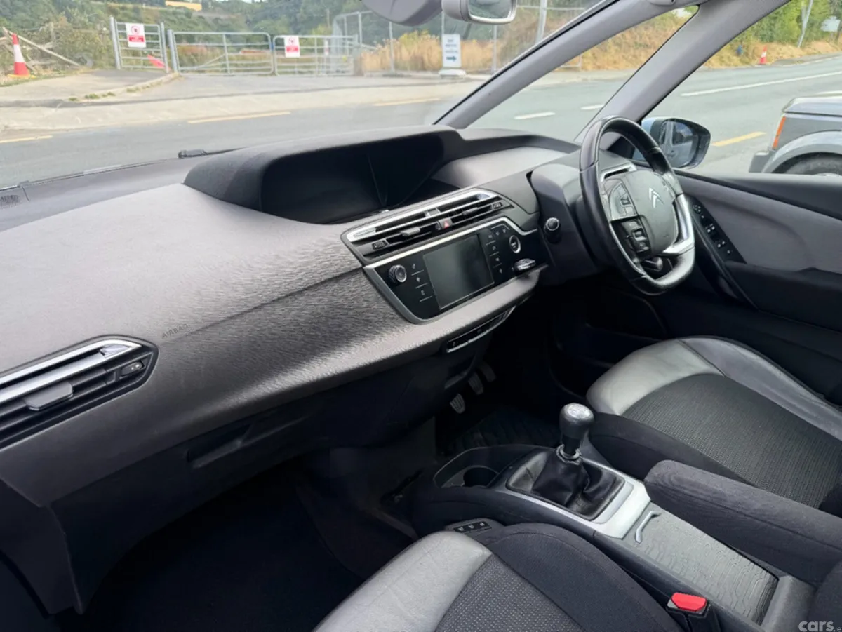 Citroen Grand C4 Picasso MPV, Diesel, 2015, Blue
