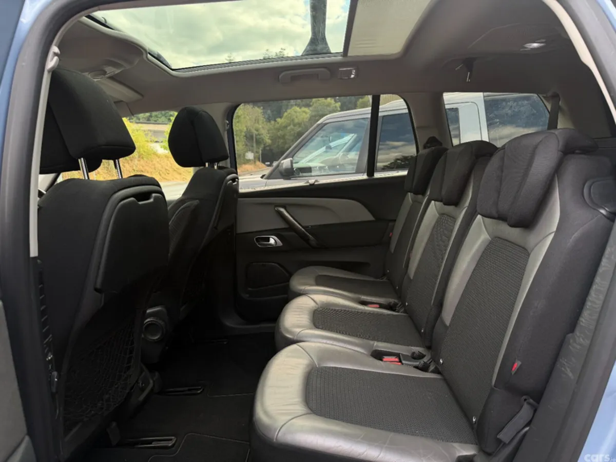 Citroen Grand C4 Picasso MPV, Diesel, 2015, Blue