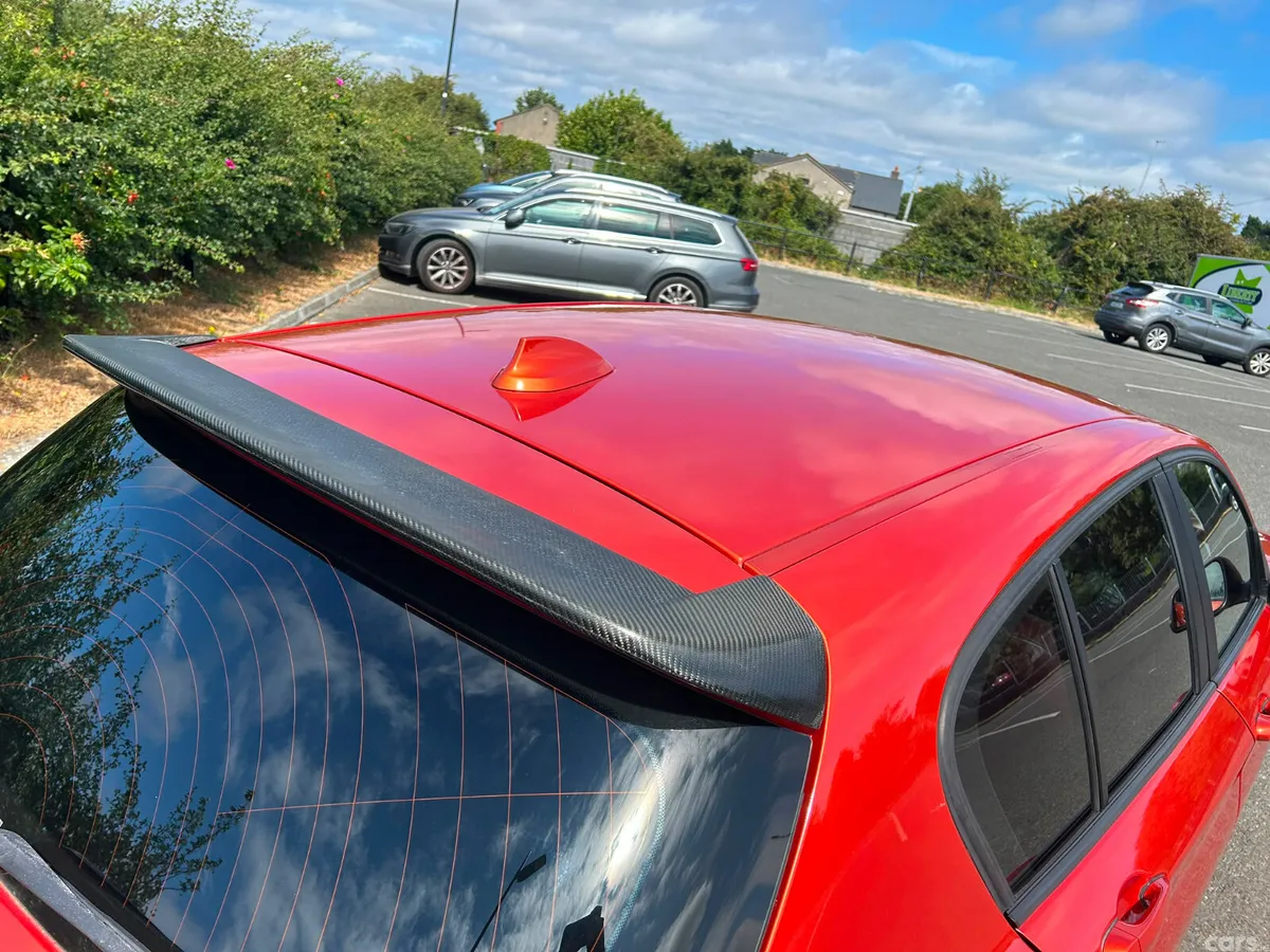 BMW 1-Series Hatchback, Petrol, 2014, Orange