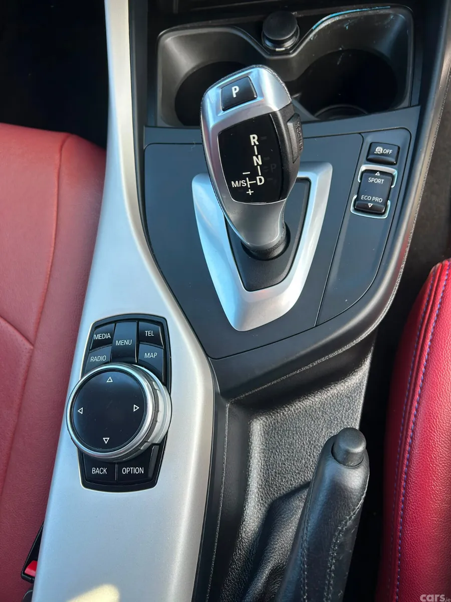 BMW 1-Series Hatchback, Petrol, 2014, Orange