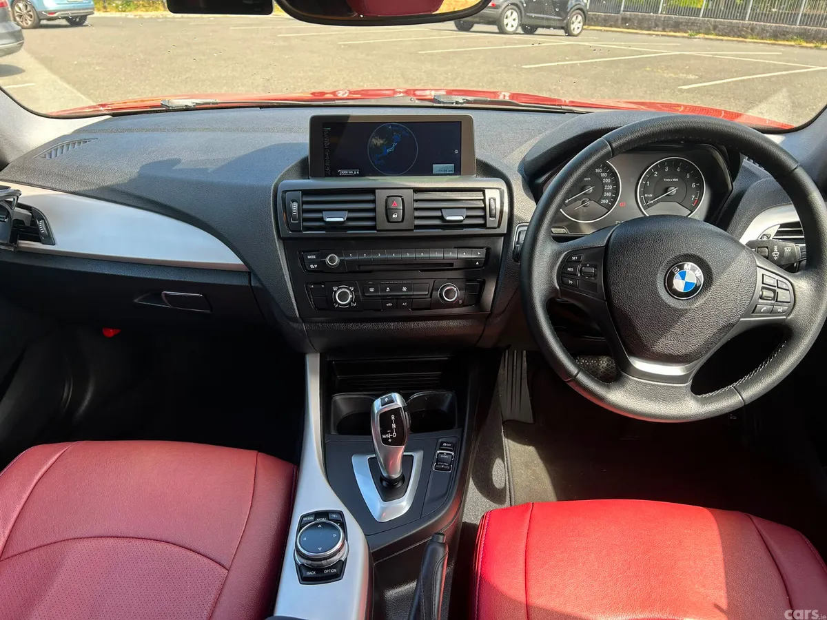 BMW 1-Series Hatchback, Petrol, 2014, Orange
