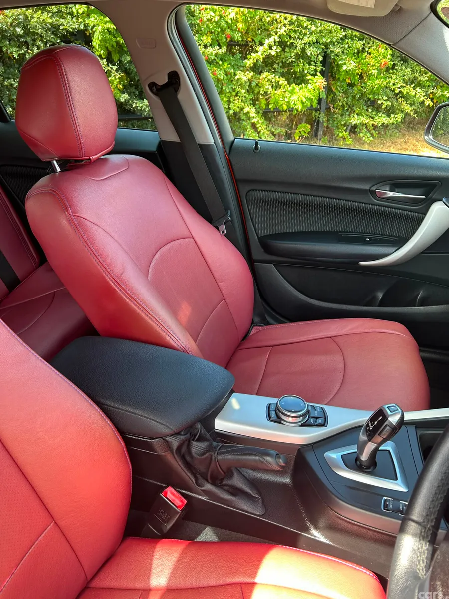 BMW 1-Series Hatchback, Petrol, 2014, Orange