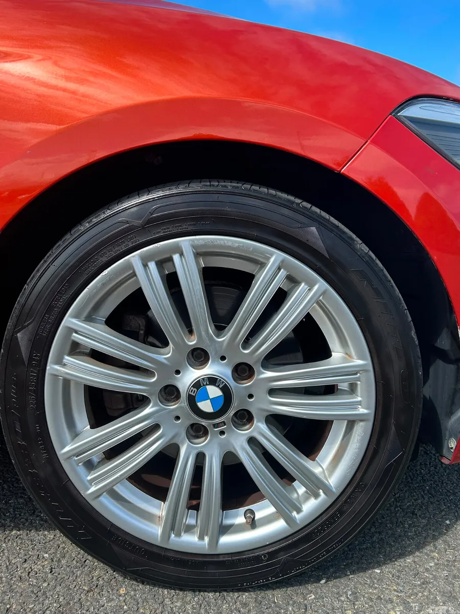 BMW 1-Series Hatchback, Petrol, 2014, Orange