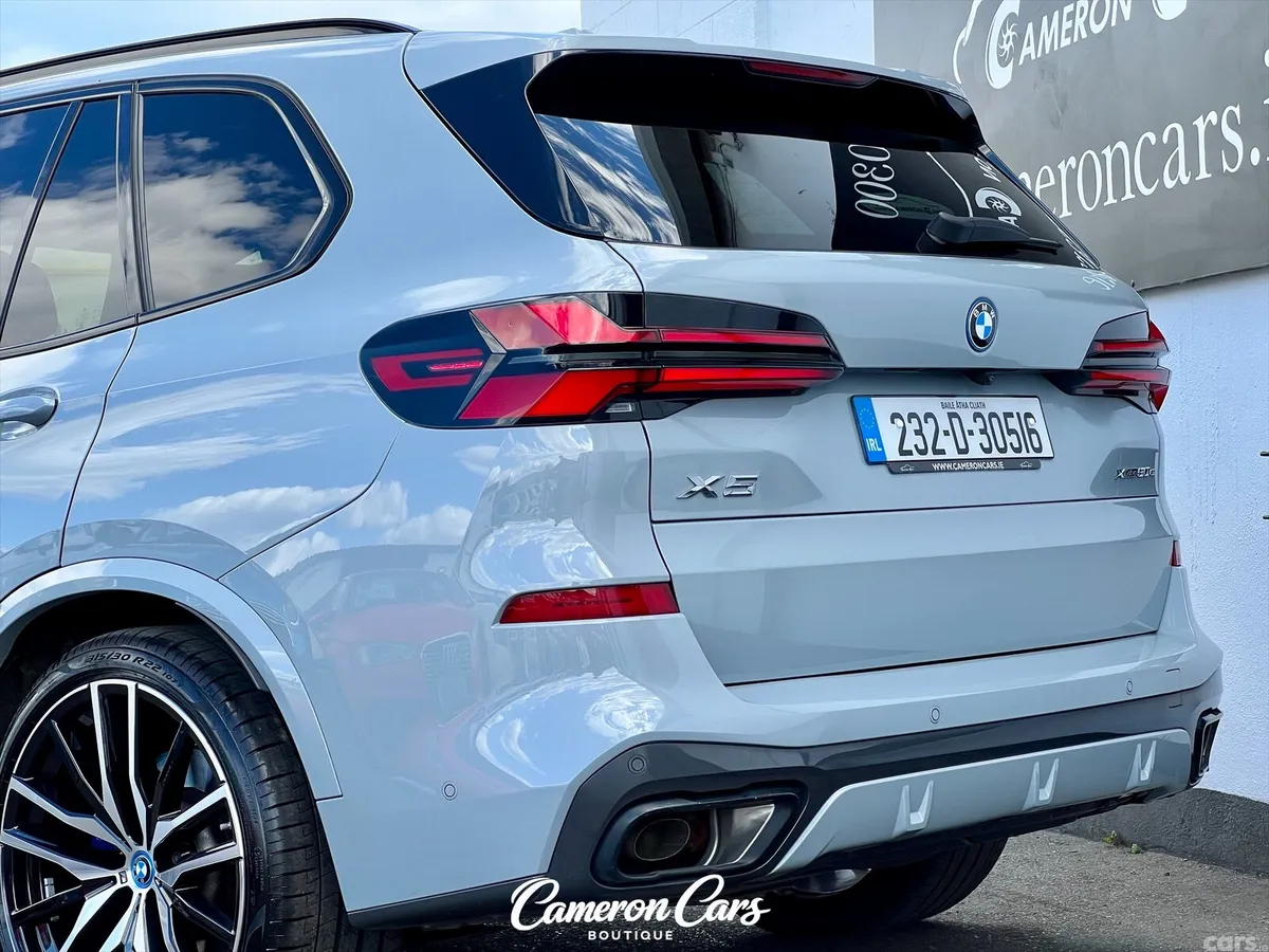 BMW X5 SUV, Petrol Plug-in Hybrid, 2023, Grey