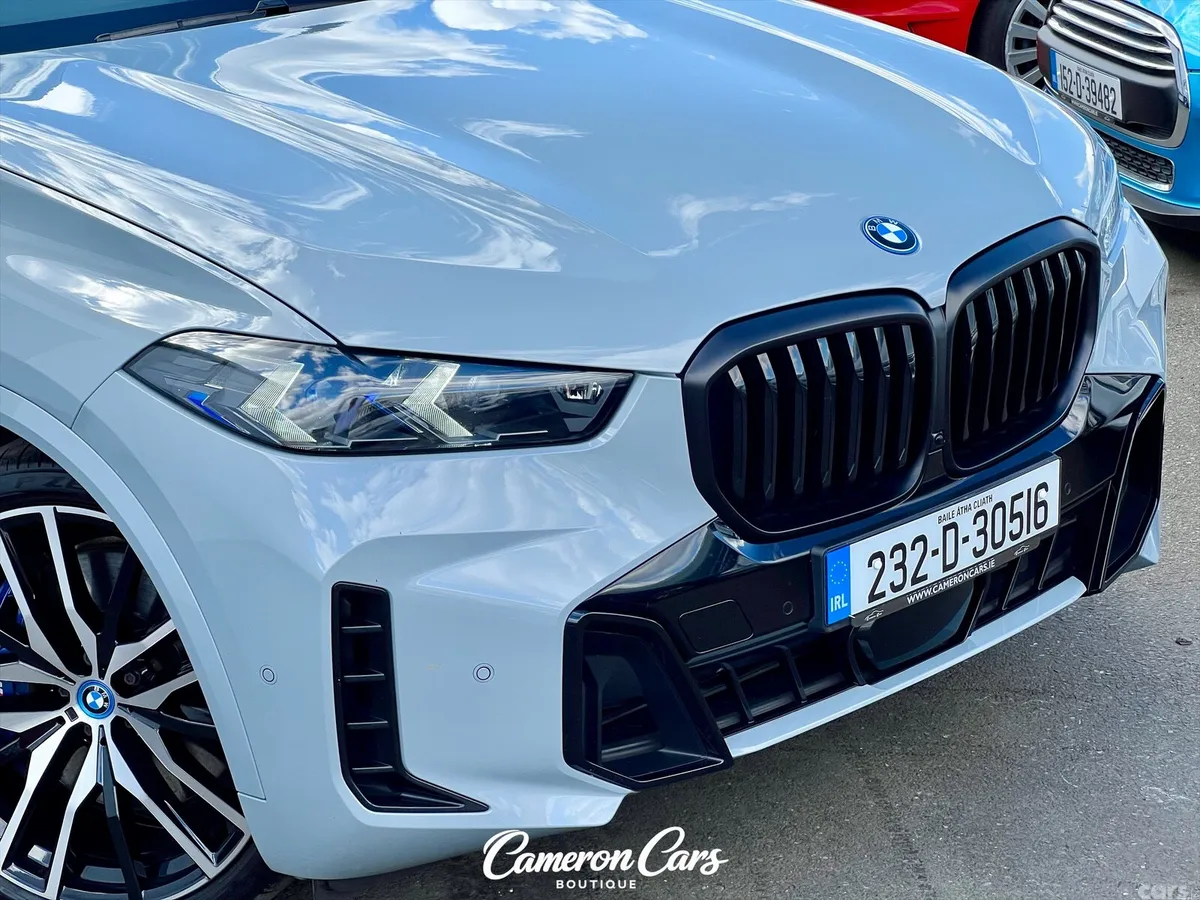 BMW X5 SUV, Petrol Plug-in Hybrid, 2023, Grey