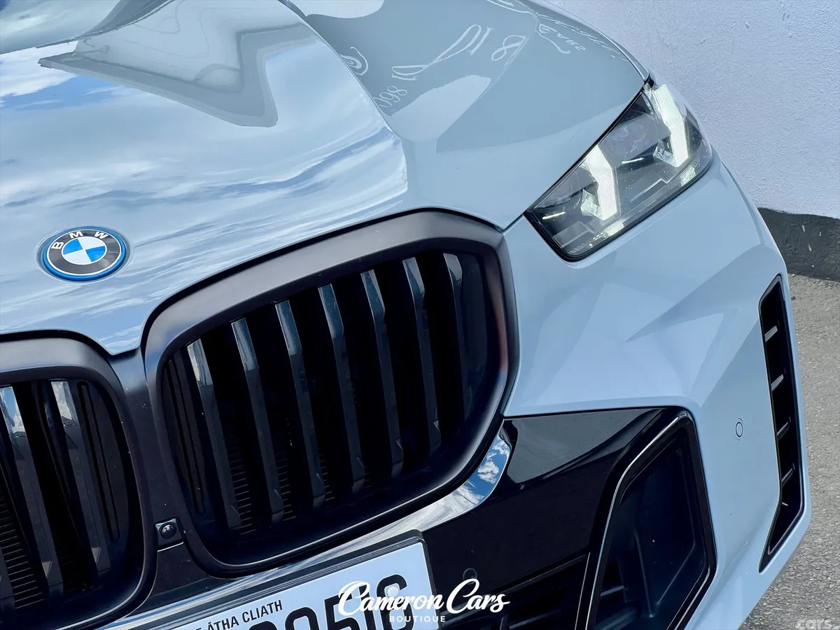 BMW X5 SUV, Petrol Plug-in Hybrid, 2023, Grey