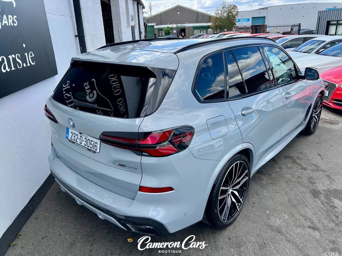 BMW X5 SUV, Petrol Plug-in Hybrid, 2023, Grey