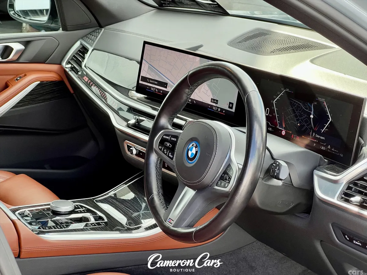 BMW X5 SUV, Petrol Plug-in Hybrid, 2023, Grey