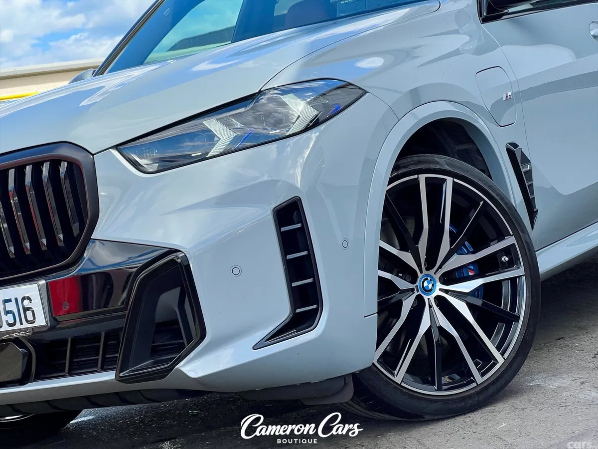 BMW X5 SUV, Petrol Plug-in Hybrid, 2023, Grey