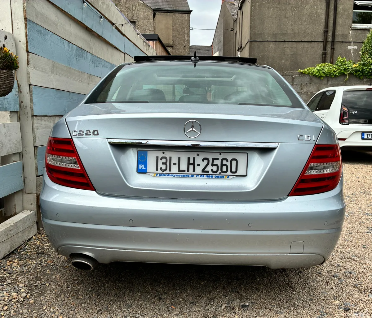 Mercedes-Benz C-Class Saloon, Diesel, 2013, Silver